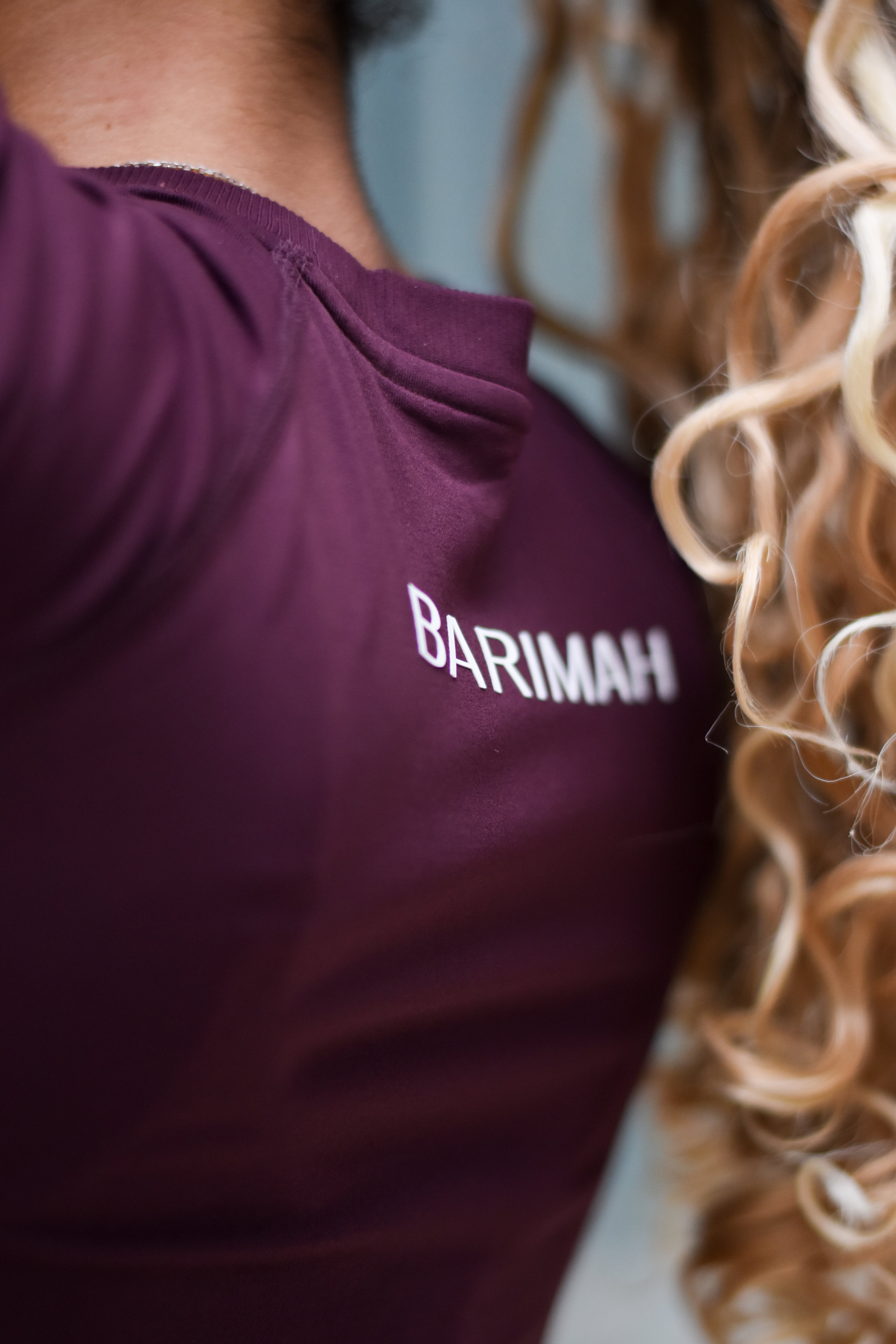 BARIMAH Sculpt Shirt - Kora Red