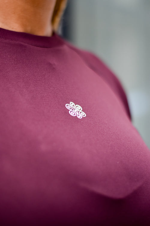 BARIMAH Sculpt Shirt - Kora Red