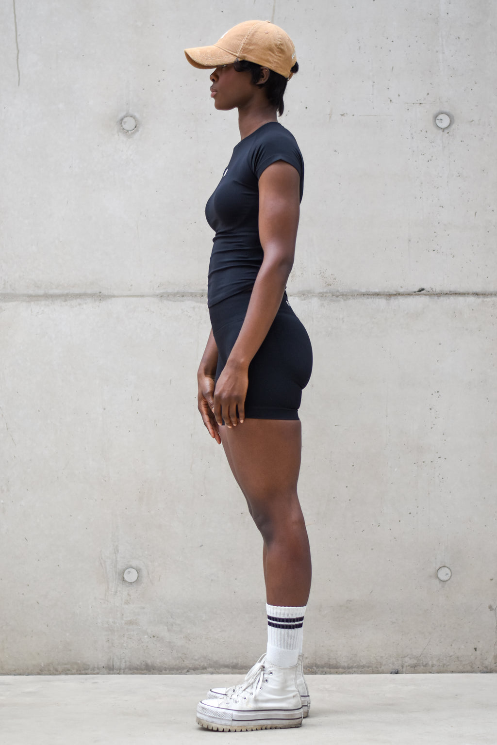 BARIMAH Sculpt Shorts - Accra Night