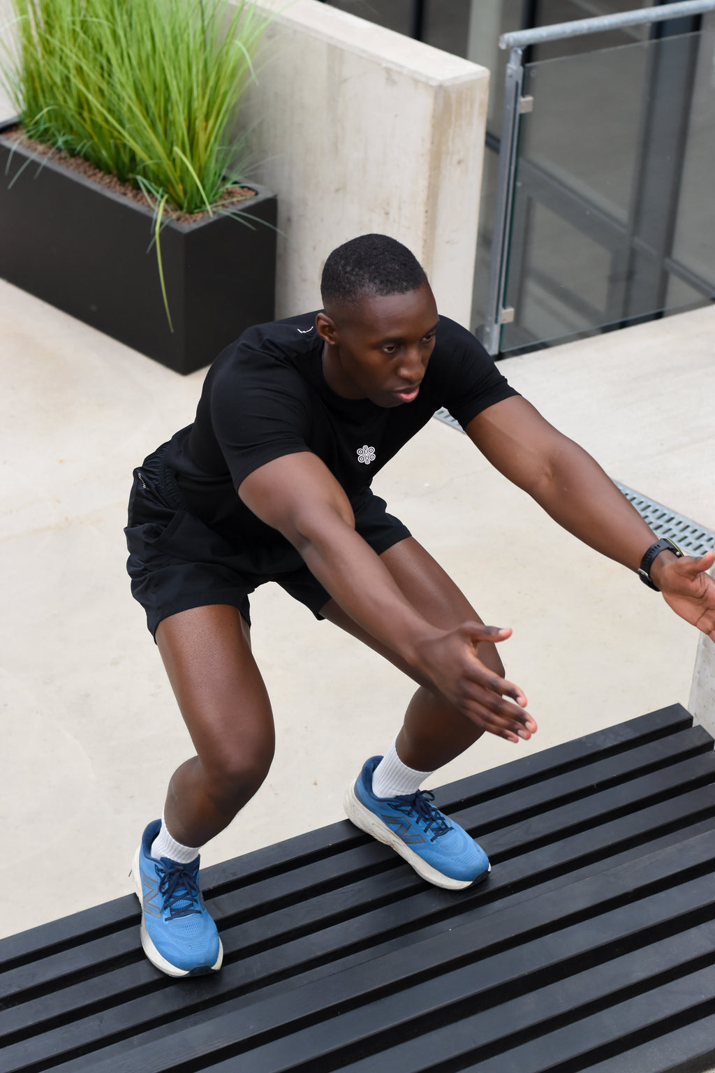 Men's Performance Shirt - Accra Night