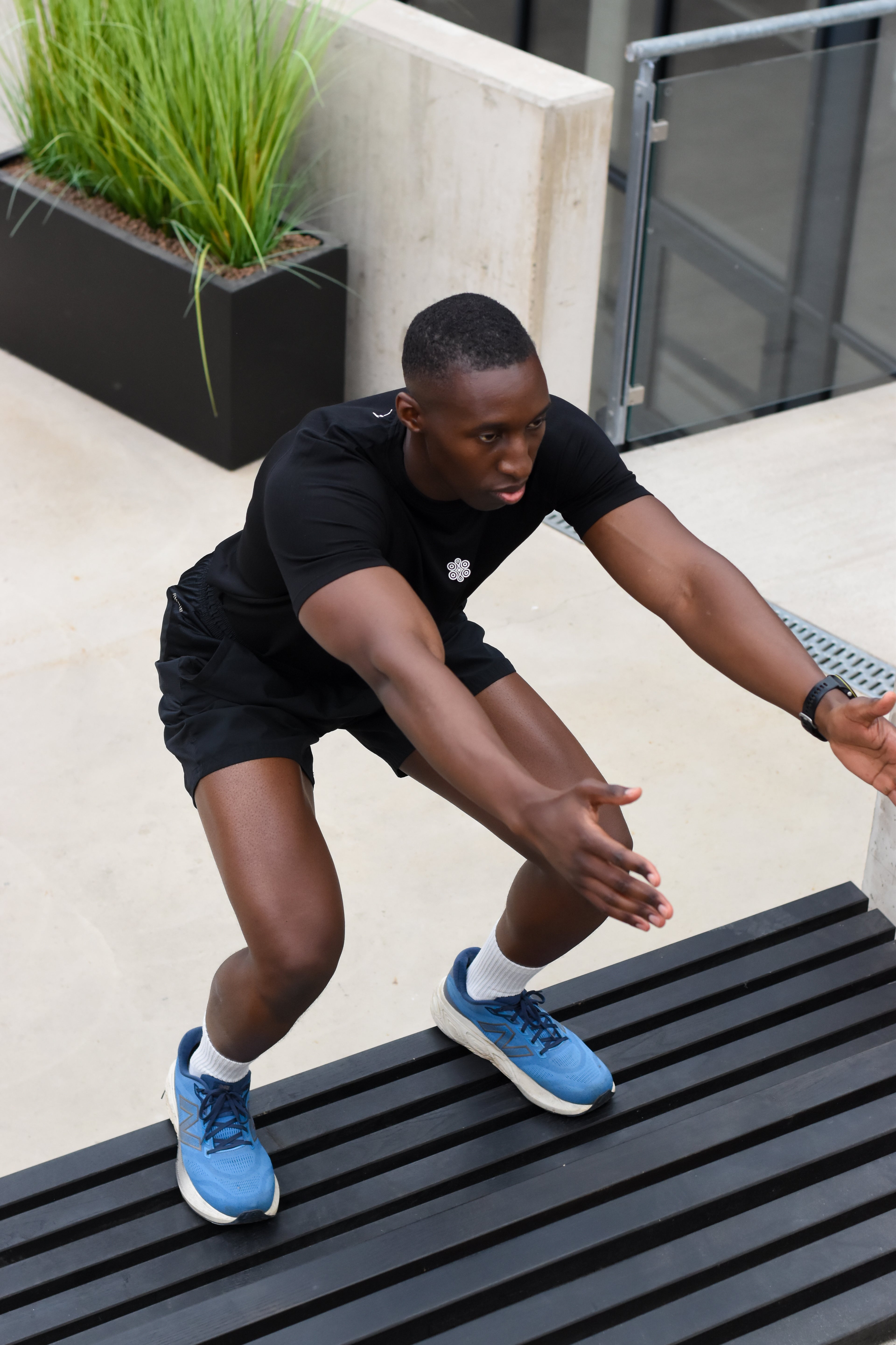 Men's Performance Shirt - Accra Night