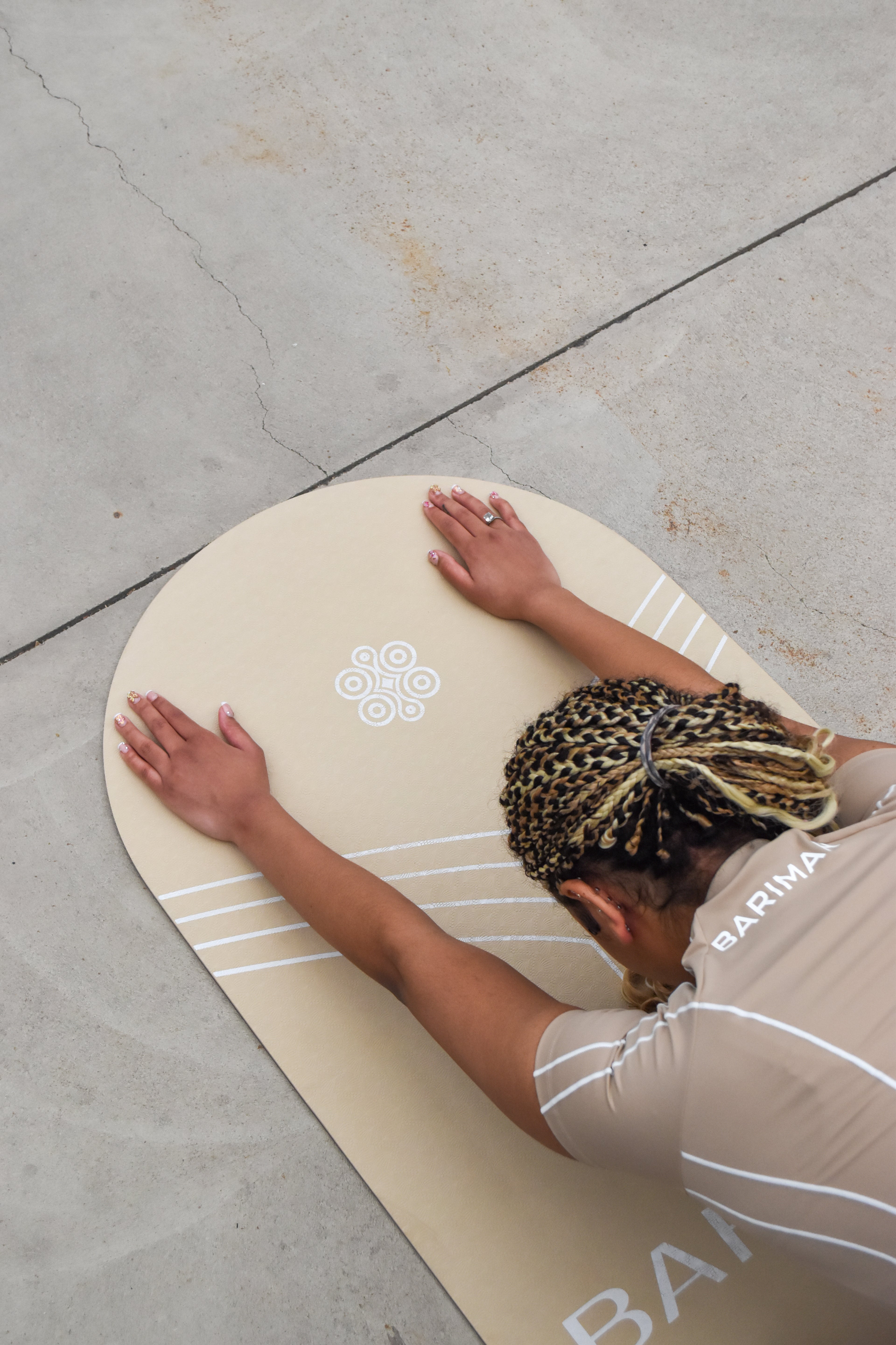 BARIMAH Training Mat (Ab Anfang Juli erhältlich)