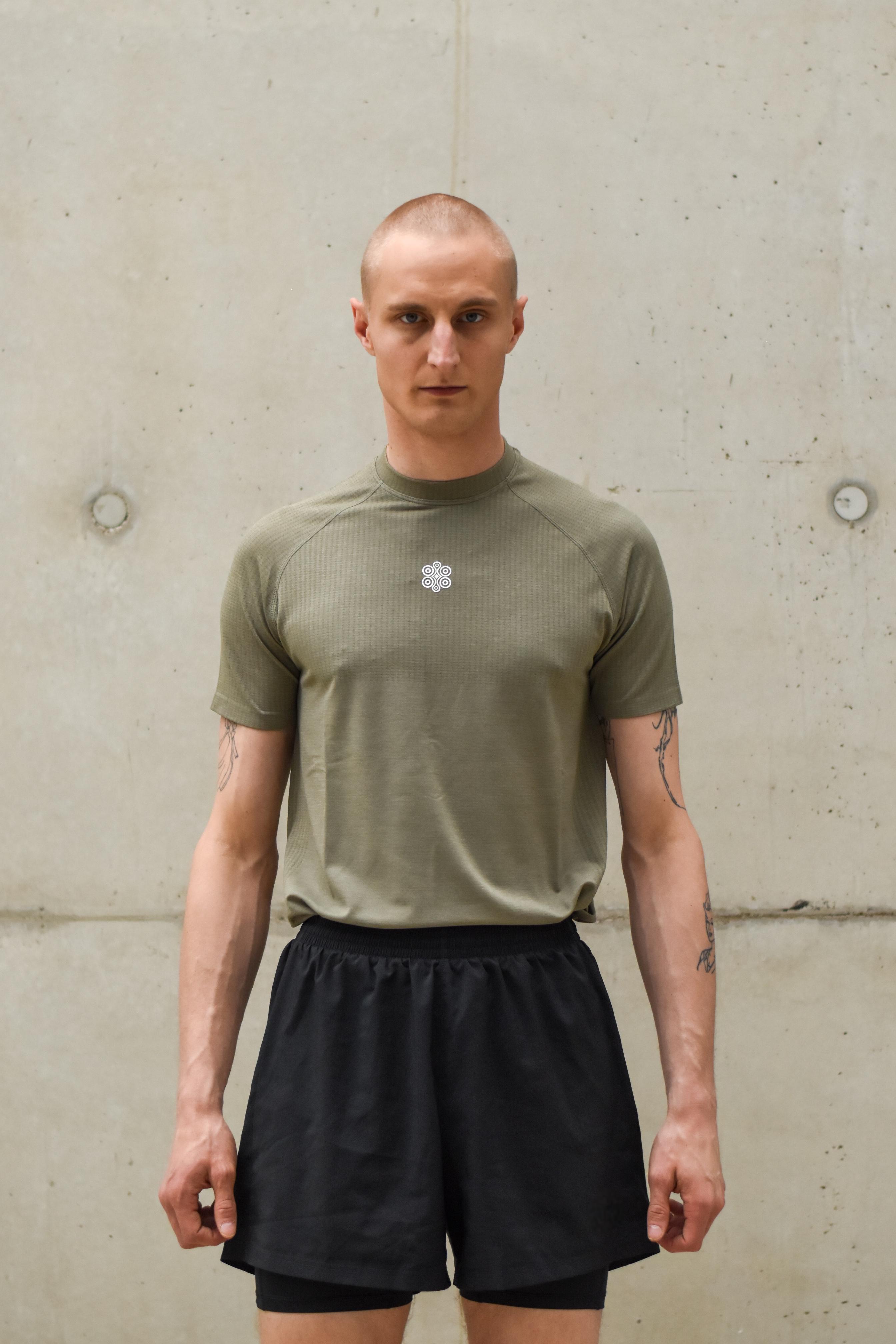 Men's Performance Shirt - Savanna Olive